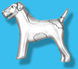 Fox Terrier Pin
