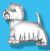 West Highland White Terrier Pin