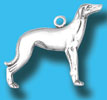 Greyhound Charm